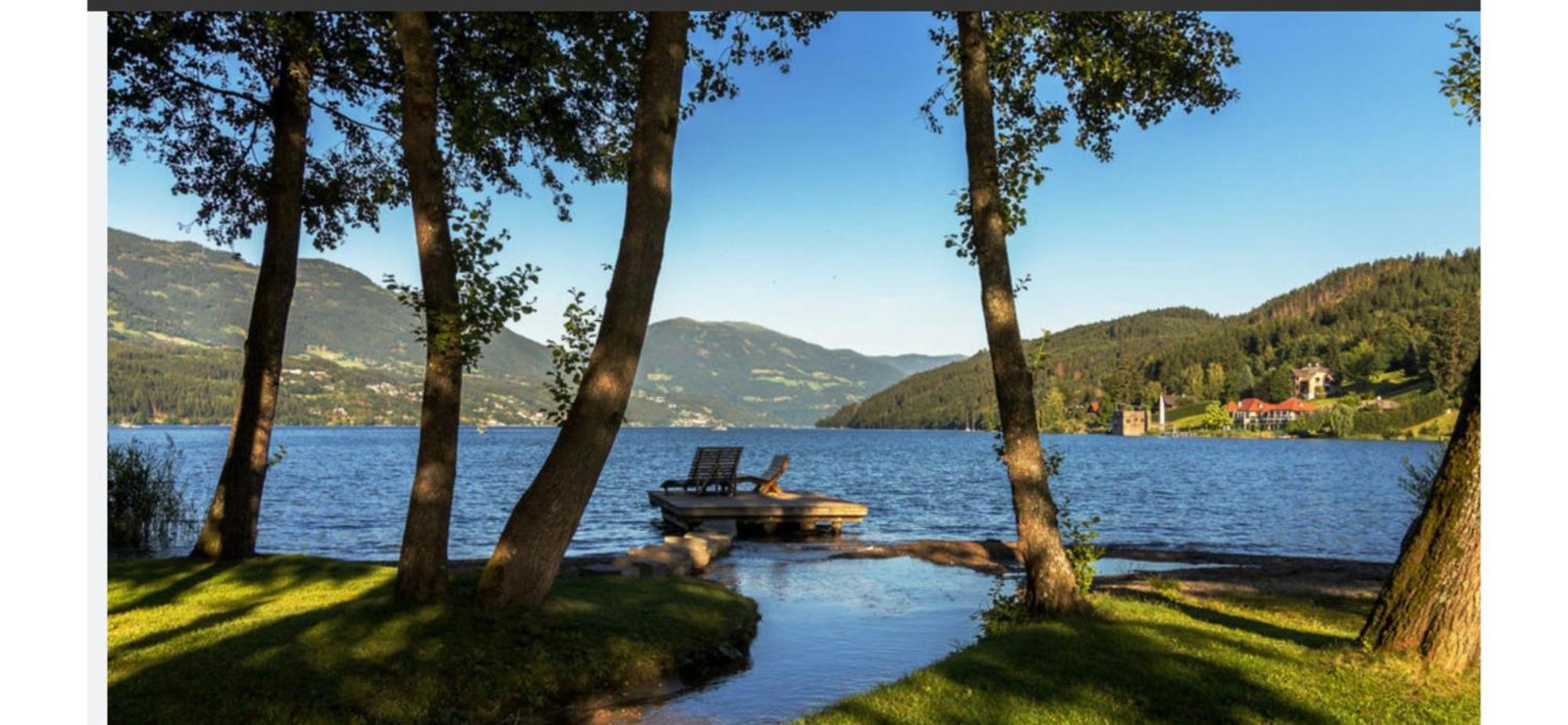 Landhaus Schoenblick Radenthein Extérieur photo